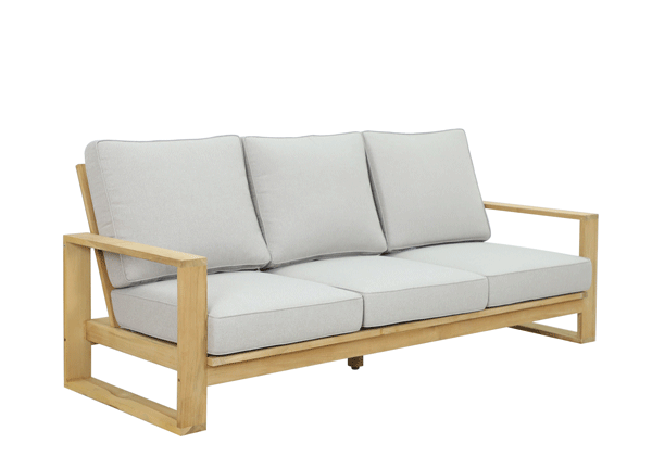 Teakline 4pc Triple Sofa