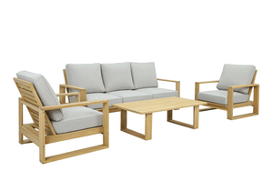 Teakline 4pc Triple Sofa