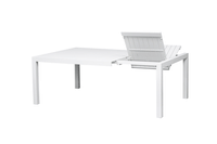 AZURA EXTENSION DINING TABLE 1420-2020 x 1420 x 750H