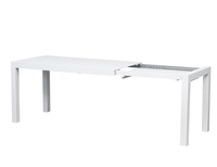 AZURA Balcony Extension Dining Table 1490-1940 x 750 x 750H