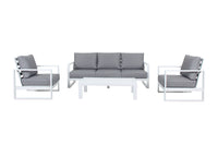 Torquay 4PC 3 Seat Sofa's