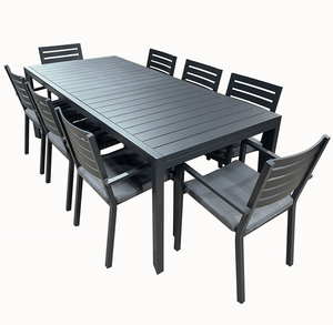 Trieste-Eclipse 9pc Dining Set-GM