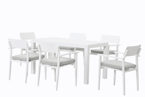 Hope- Azura Ext. 7pc Dining Sets