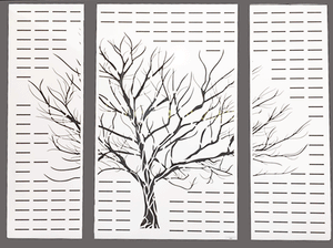 Tree Of Life - Wall Art 3pc set