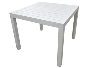 Hope- Portsea 5pc 900mm Sq Dining set White