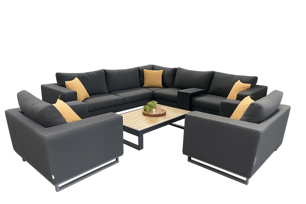 Riviera 5pc Sofa
