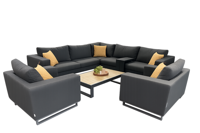 Riviera 5pc Sofa