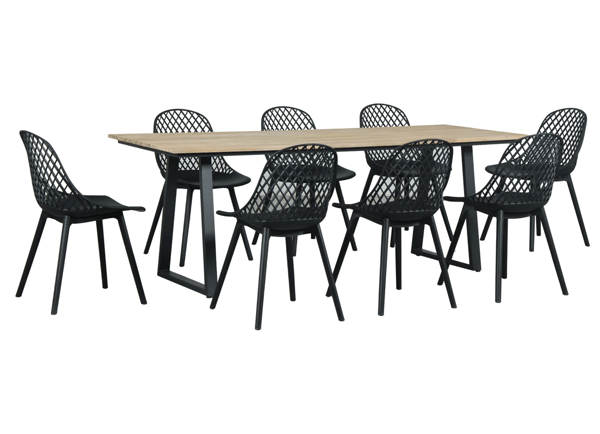 Rose 9PC Dining Set