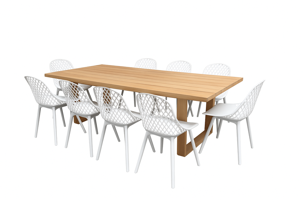 Rose-Teakline 11pc 2400 sets