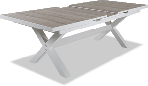 San Remo 9pc Auto Extension Ceramic Table sets