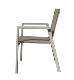 San Remo -Teakline 9pc Dining Set
