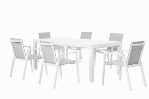 San Remo Sling - Azura Ext. 7pc Dining Sets