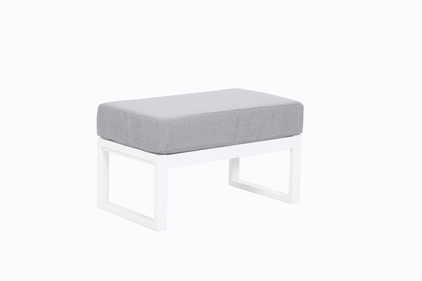 White cushion stool hotsell