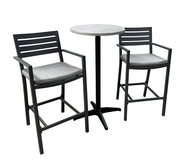 Trieste 3pc Bar set
