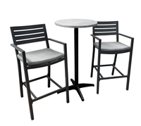 Trieste 3pc Bar set