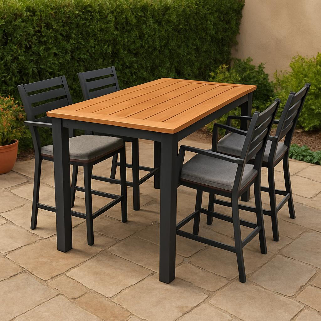 Trieste - Santos 5pc Bar Setting