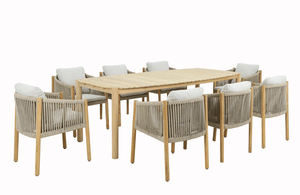 Tyson 9pc Dining Set