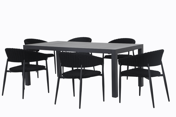 Woven-Azura Ext. 7pc Dining Sets