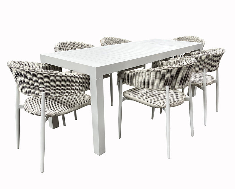 Woven-Azura Ext. 7pc Dining Sets