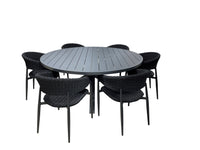 Woven - Portsea 1730mm 7pc Round