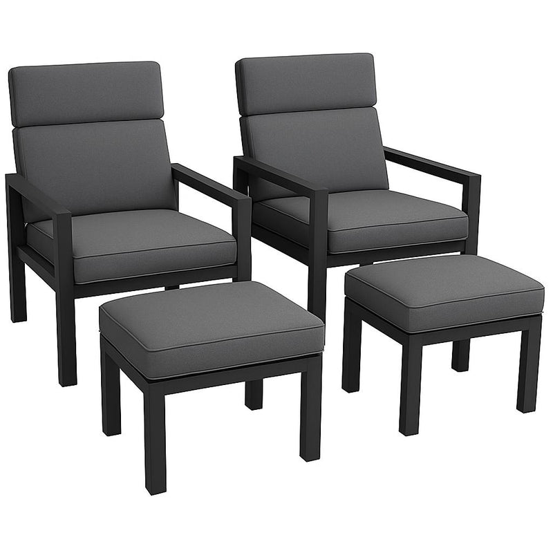 Casten recliner chair with Ottoman 5PC SET