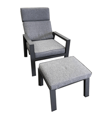 Casten recliner chair with Ottoman 5PC SET