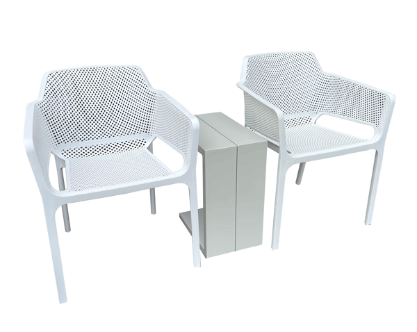 Manhattan arm Chair 3pc Set