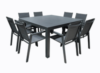 San Remo Sling - Azura Ext. 9pc Sq. Dining Sets