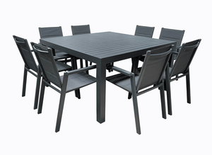 San Remo Sling - Azura Ext. 9pc Sq. Dining Sets