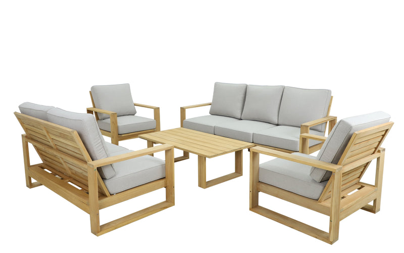 Teakline 5pc Sofa