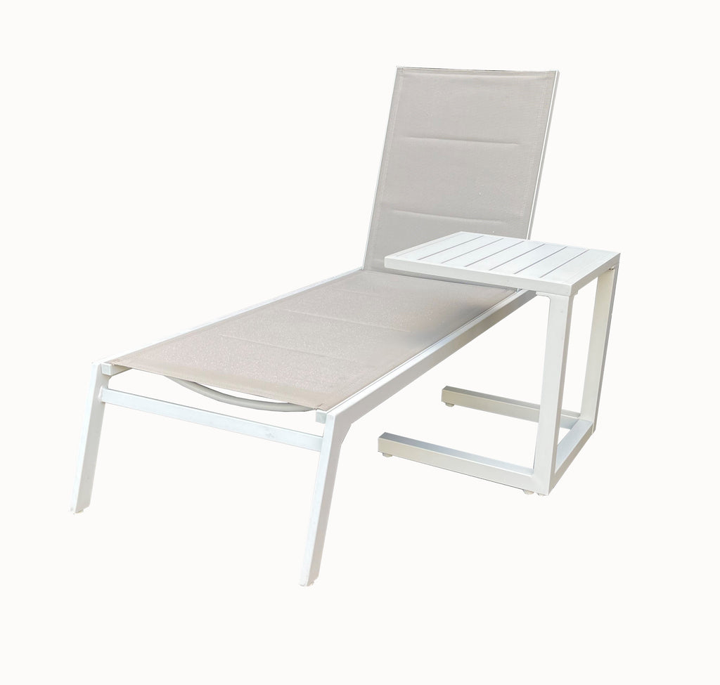 Trieste Sunlounge- Side Table Package