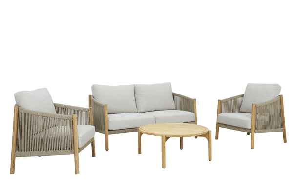 Tyson 4PC Sofa Set