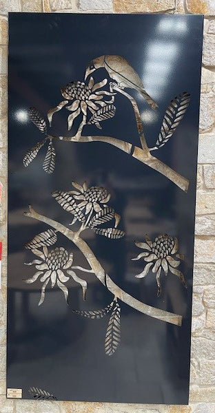 Waratah Wall art 3PC SET
