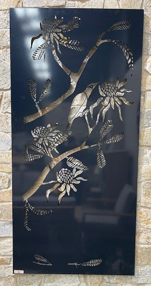 Waratah Wall art 3PC SET
