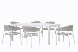 Woven-Azura Ext. 7pc Dining Sets