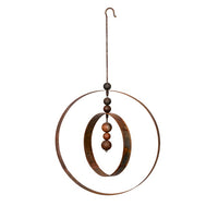 Round Orb Rust Large 60cm