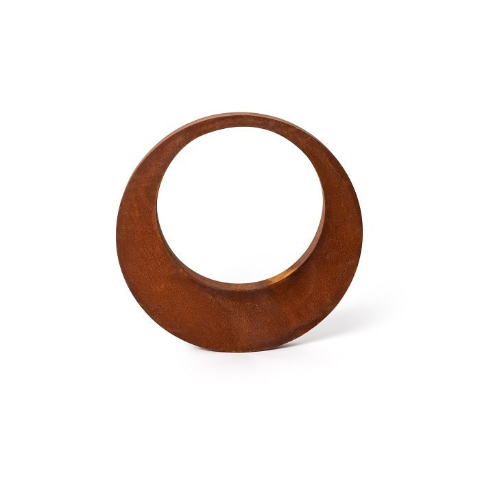 Thick Garden Ring - Rust 60cm