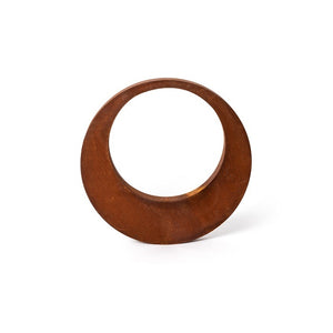 Thick Garden Ring - Rust 80cm