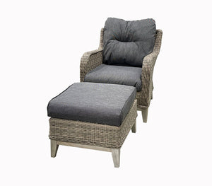 Bolsena Lounge Chair and Ottoman