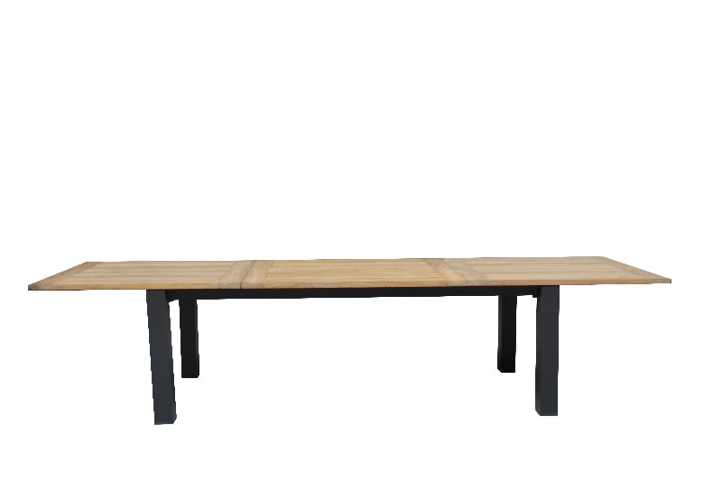 Santos Table 2200/3400 x 1000MM EXT Gunmetal