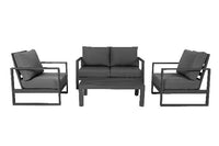 Torquay 4pc 2 Seat Sofa sofa's - robcousens Outdoor Furniture Factory direct