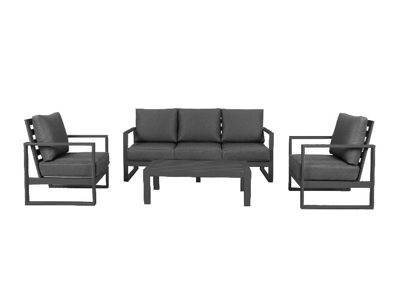 Torquay 4PC 3 Seat Sofa's - robcousens Outdoor Furniture Factory direct