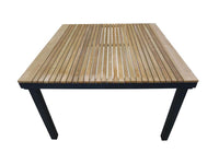 Costa Table 110cm Outdoor Furniture - robcousens Outdoor Furniture Factory direct