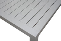 Portsea Table 2100 x 900mm Dove