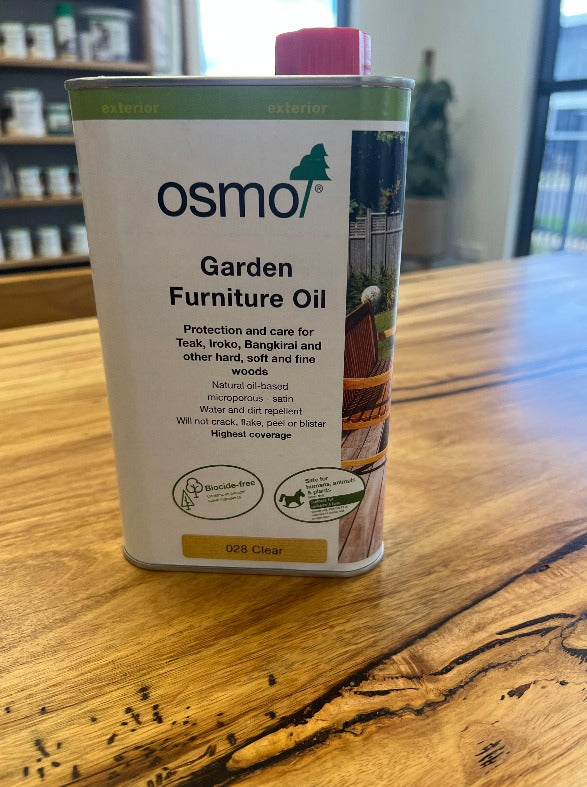 Osmo -Garden furniture Oil 1lt