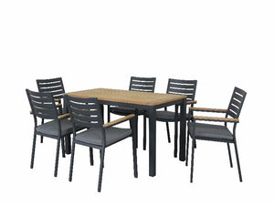 Santos 7pc Dining Sets - robcousens Outdoor Furniture Factory direct