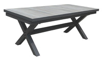 Justin Ceramic Extension Table 202/2630 x 100 - robcousens Outdoor Furniture Factory direct