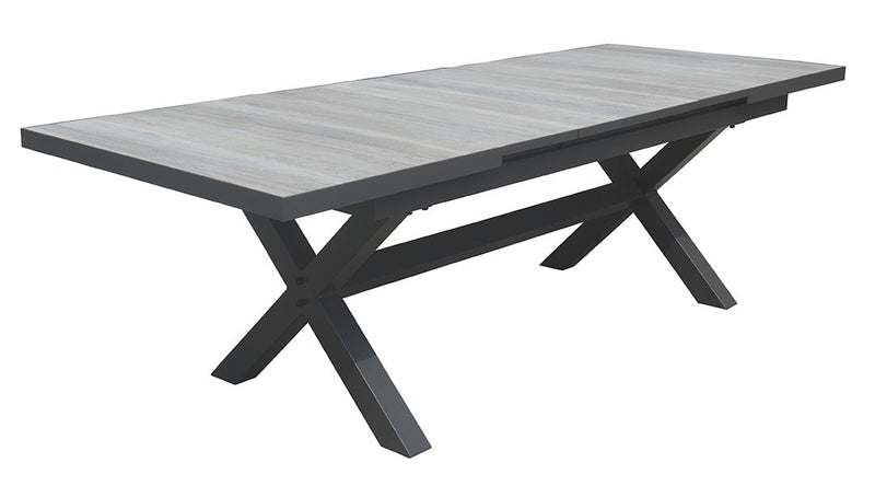 Justin Ceramic Extension Table 202/2630 x 100 - robcousens Outdoor Furniture Factory direct