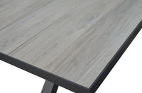San Remo 9pc Extension Ceramic Table set - robcousens Outdoor Furniture Factory direct