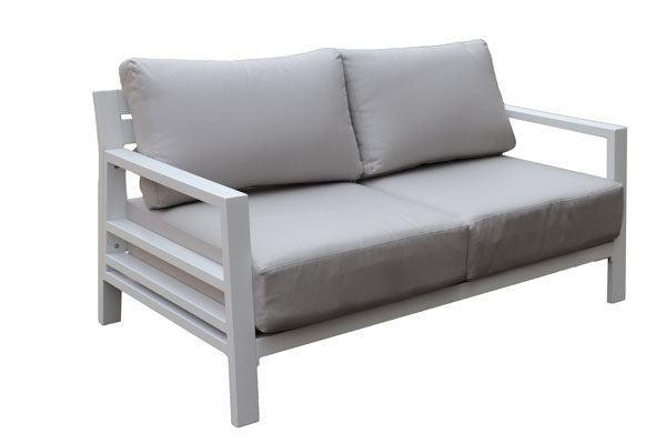 Kasteli Double Sofa - White